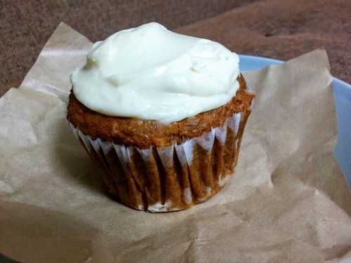 Baked Muff ベイクドマフ 札幌菊水 やっぱり美味しいキャロットケーキ アラサーｏｌ北海道スイーツ三昧